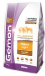 Корм для собаки Gemon Monge Dog Light Низкокаллорийный корм для взрослых собак всех пород, мешок 3 кг