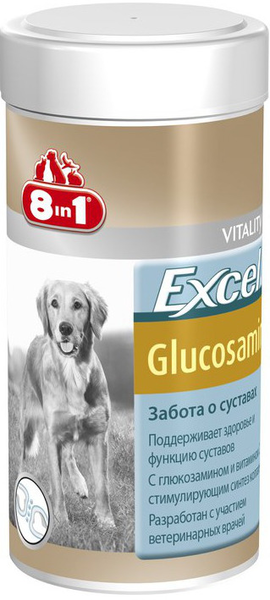  8 in 1 Excel Glucosamine 110 таблеток