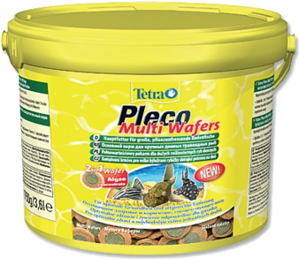 Tetra Pleco Multi Wafers, ведро 3,6л/1750г