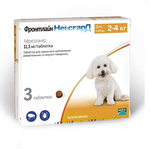 Merial Фронтлайн НексгарД для собак 2-4 кг 3*11,3 мг