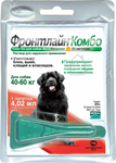 Merial Фронтлайн Комбо для собак 40-60 кг XL пипетка 4,02 мл
