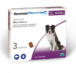 Merial Фронтлайн НексгарД таблетки жевательные для собак 10-25 кг 3*68 мг