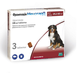 Merial Фронтлайн НексгарД таблетки жевательные для собак 25-50 кг 3*136 мг