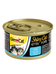 Влажный корм GimCat ShinyCat консервы для котят из тунца 70 г