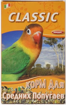 Корм для птицы Fiory Classic корм для средних попугаев (изображение 2)