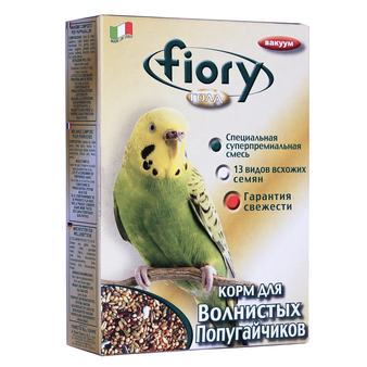 Корм для птицы Fiory ORO MIX Cocory для волнистых попугаев, упаковка 400 г (изображение 3)