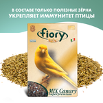 Корм для птицы Fiory для канареек ORO MIX Canarini, упаковка 400г