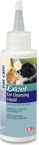  8 in 1 лосьон для ушей Excel Ear Cleansing Liquid гигиенический для собак и кошек 118 мл