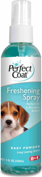  8 in 1 средство для собак PC Freshening Spray спрей освежающий с ароматом детской присыпки 118 мл