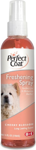  8 in 1 средство для собак PC Freshening Spray спрей освежающий с ароматом цветущей вишни 118 мл