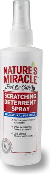  8 in 1 средство против царапанья кошками NM JFC Scratching Deterrent Spray спрей 237 мл
