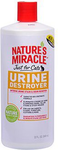 8 in 1 уничтожитель пятен, запахов и осадка от мочи кошек NM JFC Urine Destroyer 945 мл