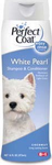 8 in 1 шампунь-кондиционер для собак PC White Pearl для светлых окрасов с ароматом кокоса 473 мл