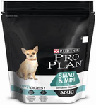 Корм для собаки Pro Plan для собак мелких пород с чувствительным пищеварением, ягненок+рис