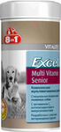 8 in 1 Эксель Мультивитамины для пожилых собак 70 таб.