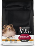 Корм для собаки Pro Plan курица+рис для взрослых собак средних пород, 14кг