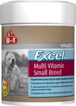 8 in 1 Эксель Мультивитамины для собак мелких пород 70 таб.