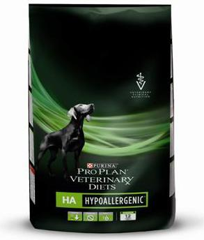 Корм для собаки Pro Plan Сухой корм Purina HA для собак (диета при профилактике аллергии) (3 кг)