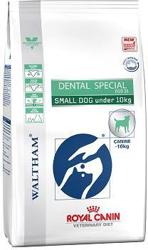 Корм для собаки Royal Canin Dental Special Small Dog для собак мелких пород уход за полостью рта, 2кг