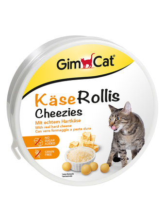  GimCat Витамины для кошек Сырные ролики (изображение 4)
