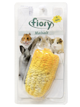  Fiory Maisalt  Био-камень для грызунов в форме кукурузы 90 г (изображение 2)