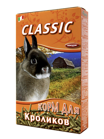 Корм для грызуна Fiory Fiory гранулы для кроликов Classic 680 г (изображение 2)