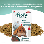 Корм для грызуна Fiory гранулы для крольчат 850 г