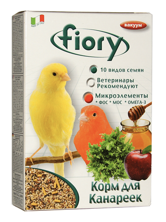 Корм для птицы Fiory для канареек, упаковка 400 г (изображение 2)