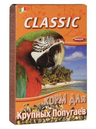 Корм для птицы Fiory Classic для крупных попугаев, упаковка 600 г (изображение 2)