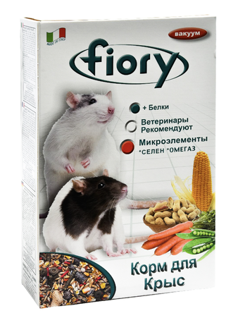 Корм для грызуна Fiory для крыс Ratty 850 г (изображение 2)
