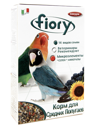 Корм для птицы Fiory African корм для средних попугаев, упаковка 3,2 кг (изображение 2)