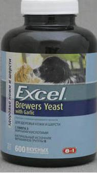  8 in 1 Витамины 8in1 Eur Excel Brewer`s 1430таб, для кошек и собак