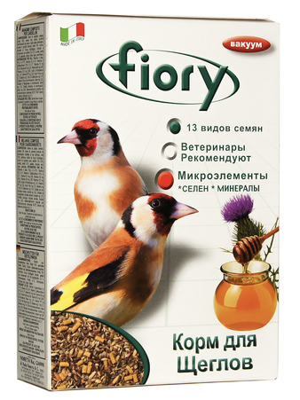 Корм для птицы Fiory для щеглов, упаковка 350 г (изображение 2)