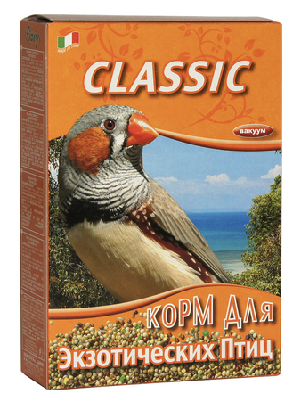 Корм для птицы Fiory для экзотических птиц Classic, упаковка 400 г (изображение 2)