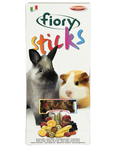 Fiory палочки для кроликов и морских свинок с фруктами 2х50 г