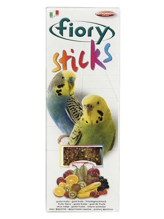  Fiory Палочки для попугаев с фруктами 2х30 г (изображение 2)