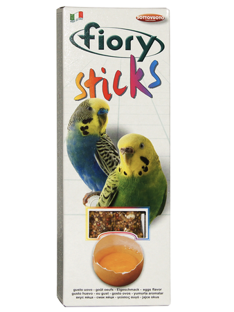  Fiory Палочки для попугаев с яйцом 2х30 г (изображение 2)