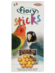 Fiory Палочки для средних попугаев с медом 2х60 г