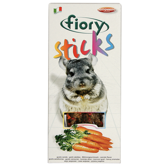  Fiory Палочки для шиншилл с морковью 2х40 г (изображение 2)