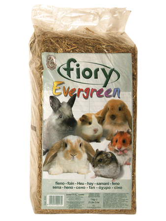 Корм для грызуна Fiory сено Evergreen 1 кг (30 л) (изображение 2)