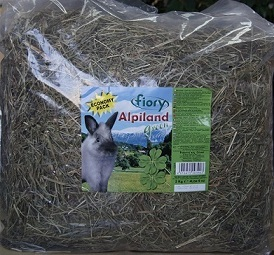 Корм для грызуна Fiory сено Альпийское Alpiland Green с люцерной 2 кг (изображение 5)