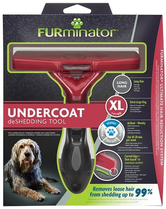  FURminator для собак гигантских длинношерстных пород XL