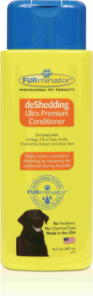  FURminator кондиционер для собак Shedding Conditioner 250 мл