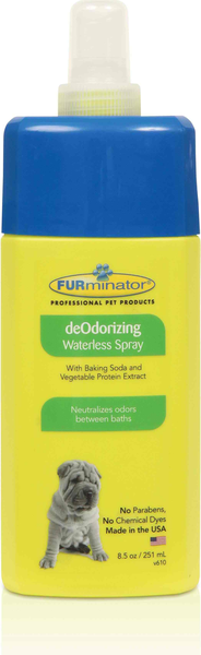  FURminator шампунь-спрей для собак без смывания Odorizing Waterless дезодорирующий 250 мл