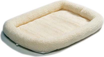 Midwest лежанка  Pet Bed флисовая 53х30 см белая