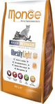 Корм для кошки Monge Cat Obesity light корм для кошек низкокалорийный 400 г