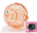 игрушка Savic S197 колесо-шар пластик для грызунов 12см