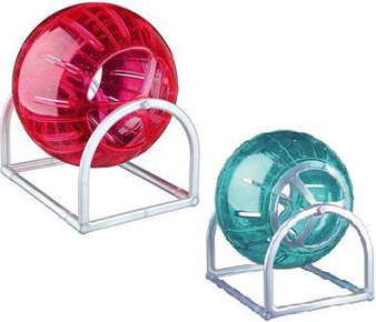 игрушка Trixie Шар-колесо для грызунов d=12см