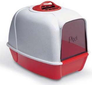  MPS био-туалет Pixi 52х39х39h см красный