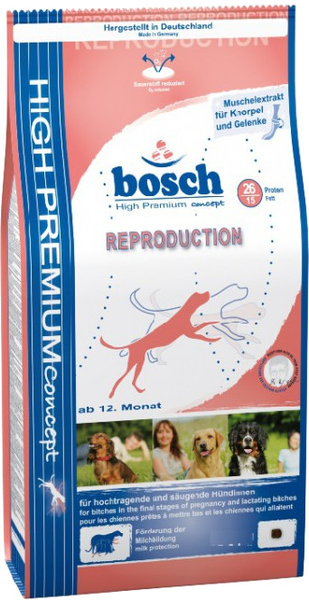 Корм для собаки Bosch Reproduction, мешок 7,5 кг